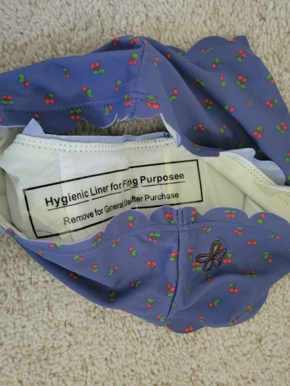 NWT Matilda Jane swim bottoms size 6 girl - Picture 2 of 3
